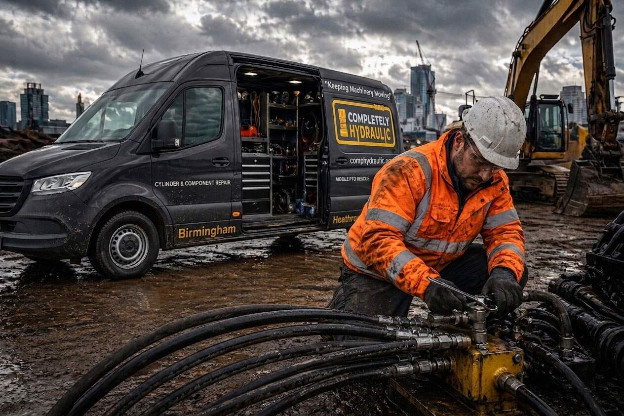 Hydraulic hose repair London