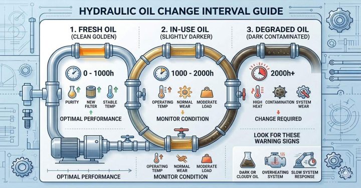 How Often Should You Change Hydraulic Oil?