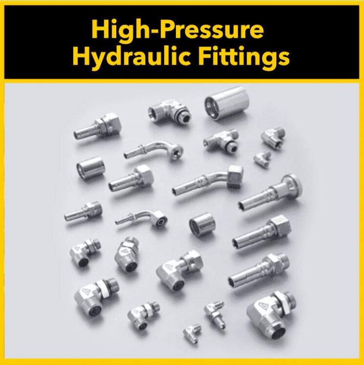 Hydraulic fittings supply and installation