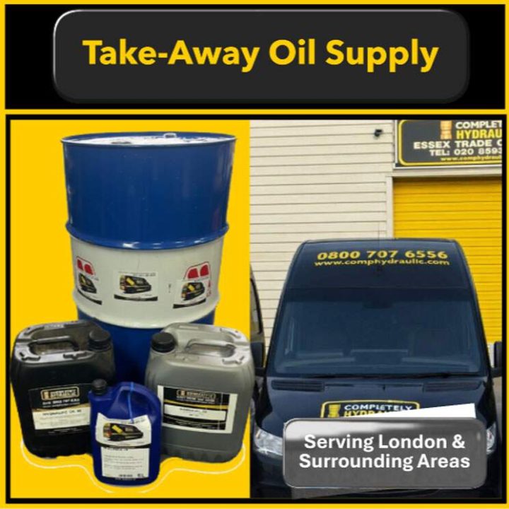 Hydraulic oil supply in London