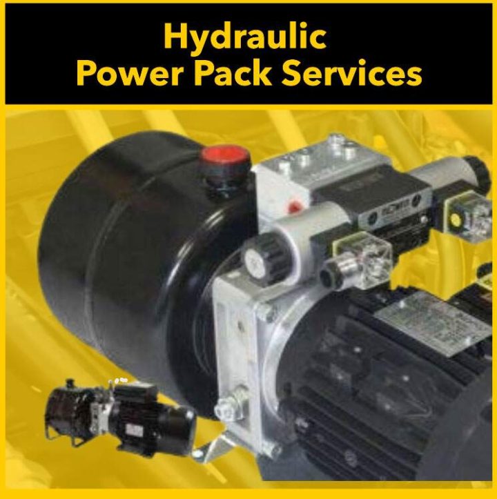 Hydraulic power pack repair and replacement