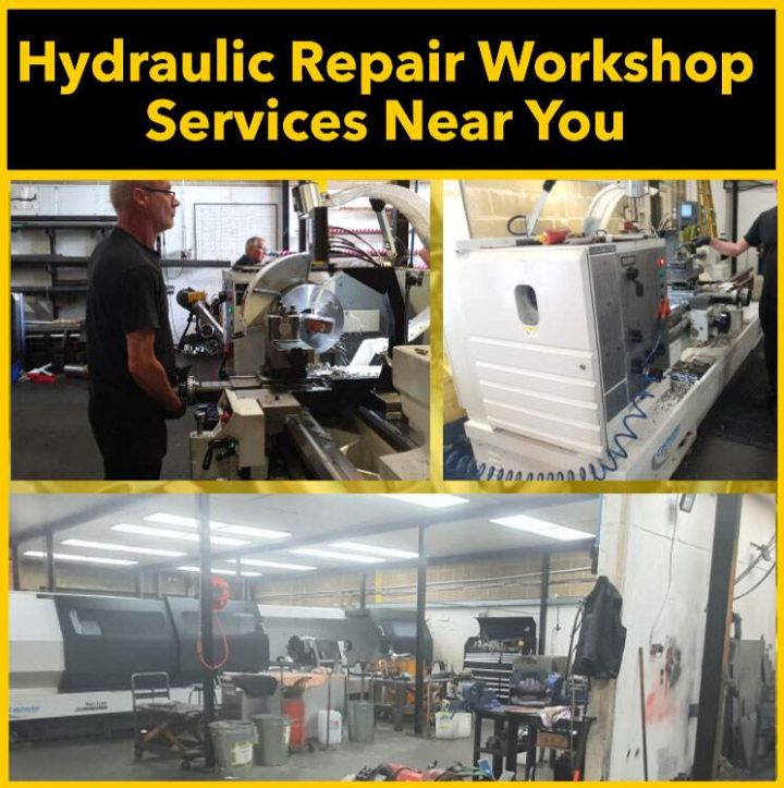 Hydraulic repair workshop services