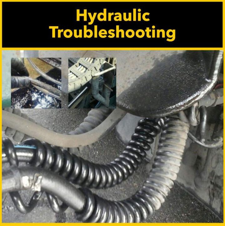 Hydraulic troubleshooting