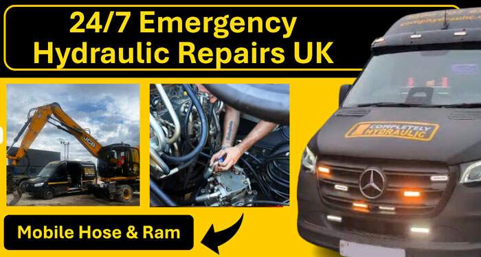 24/7 Emergency Hydraulic Repairs UK
