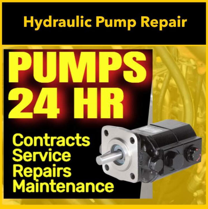 Hydraulic pump replacement and installation