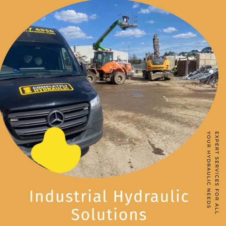 Industrial hydraulic engineering services from Completely Hydraulic