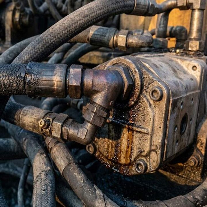 What Happens If You Use the Wrong Hydraulic Oil?