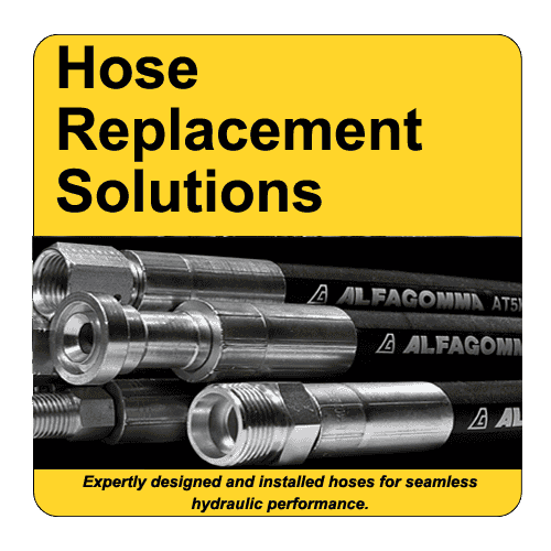 Hose replacement solutions