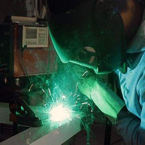 Welding and fabrication work carried out by Completely Hydraulic