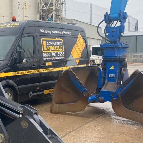 Mobile Hydraulic Support
