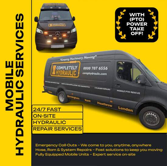 Mobile Hydraulic service London