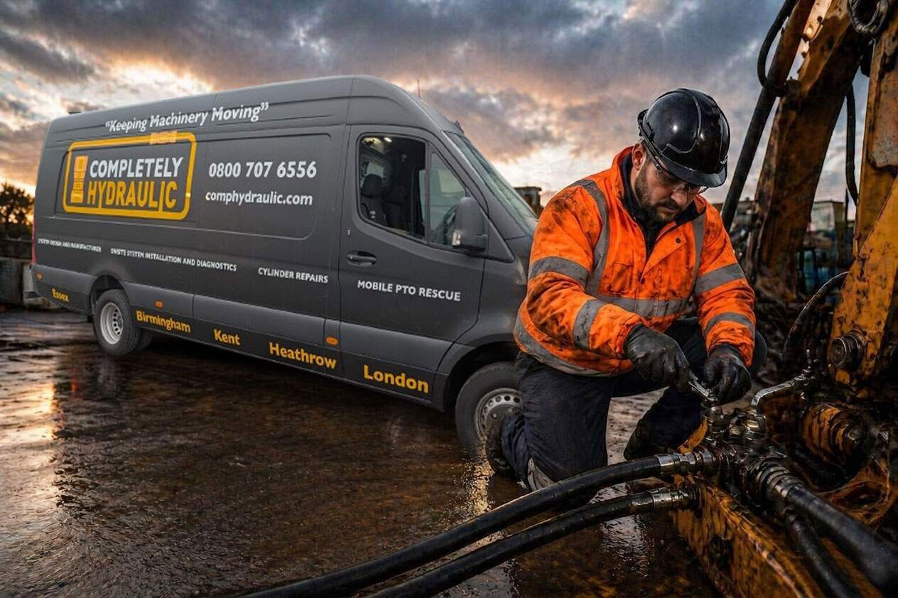 Hydraulic hose repair Essex mobile hose replacement