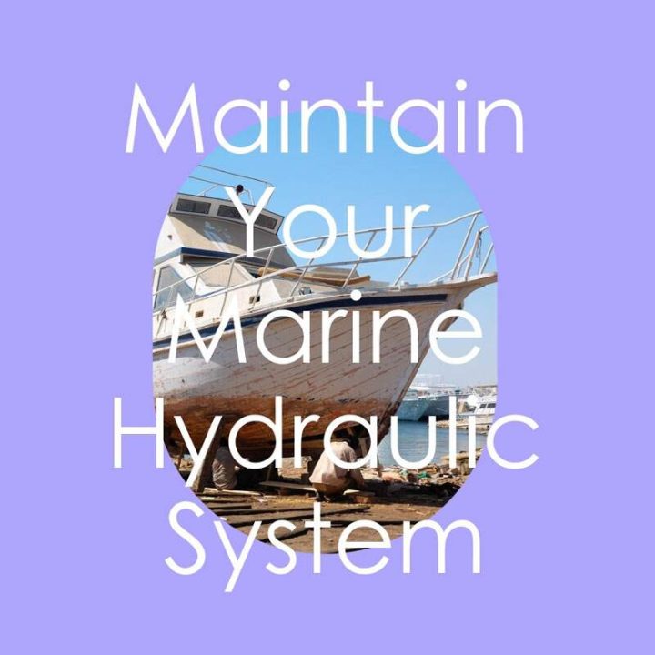 Hydraulic system fluid and component maintenance