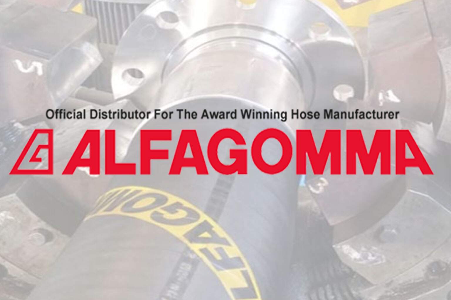 Alfagomma hydraulic hoses London supplier