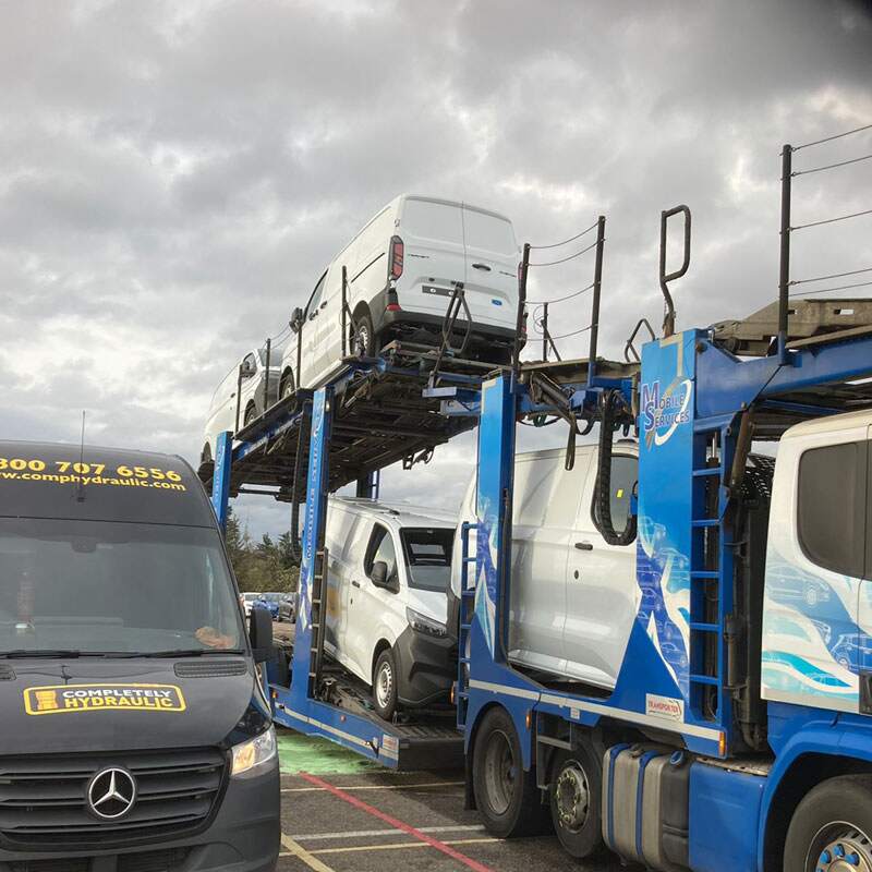 Kent industrial transport and marine hydraulic support