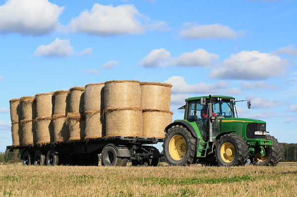 Agricultural hydraulic cylinders