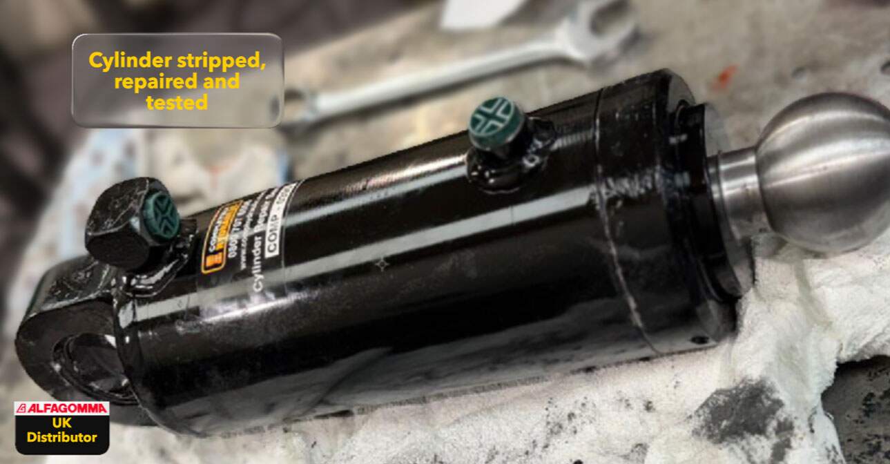 hydraulic cylinder repair case study