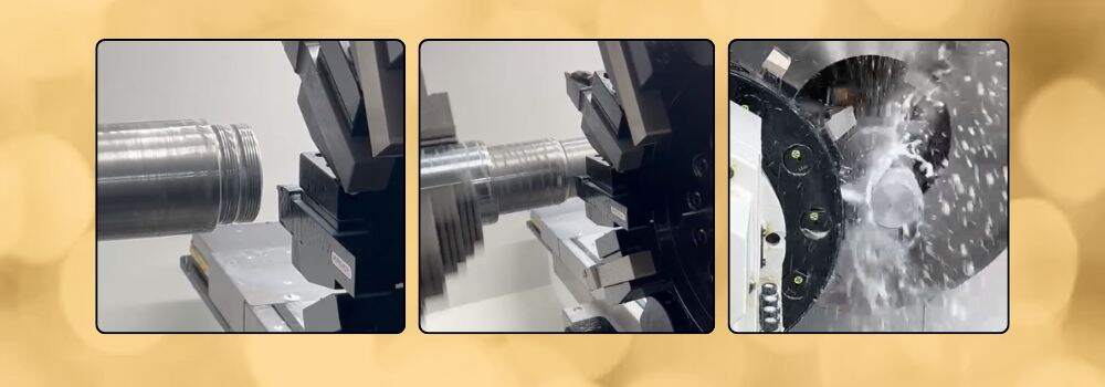 Hydraulic cylinder manufacturing and machining process