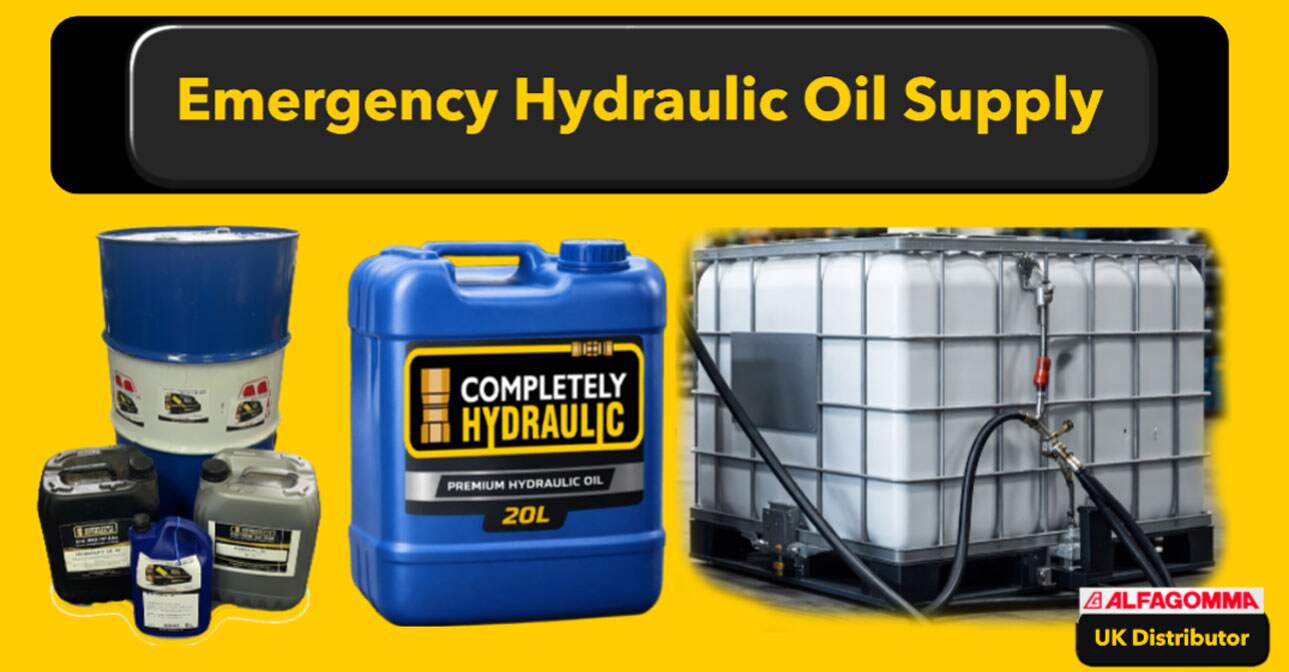 Emergency hydraulic oil supply