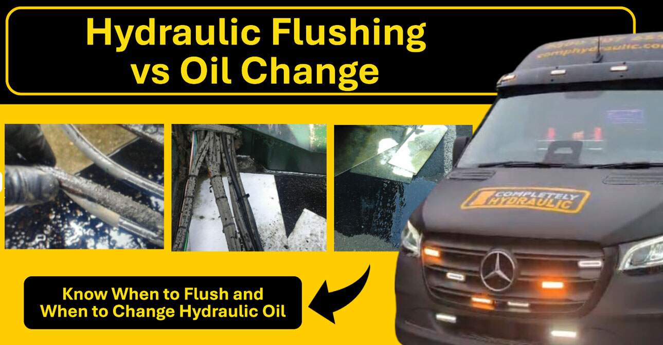 Flushing vs Oil Change
