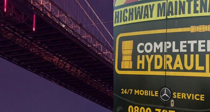 London Hydraulic Bridge Repairs