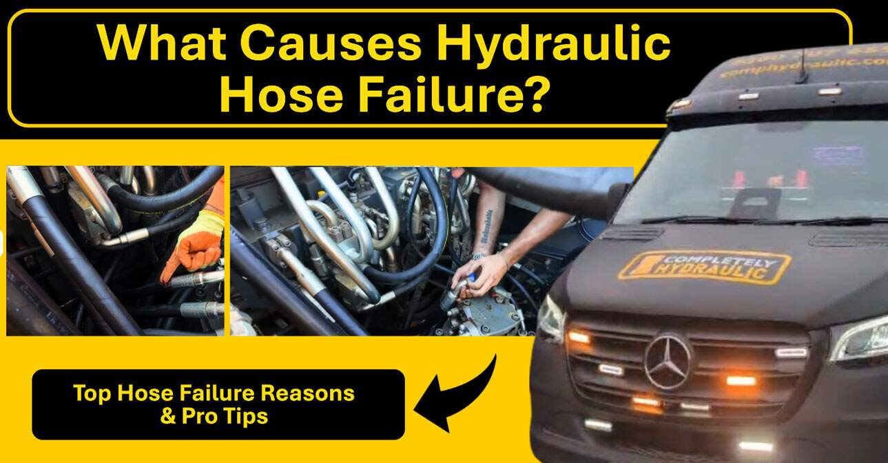 What Causes Hydraulic Hose Failure?