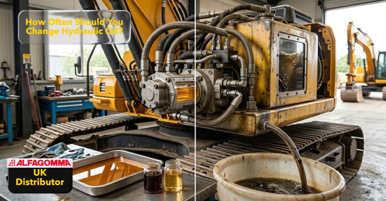 How Often Should You Change Hydraulic Oil?