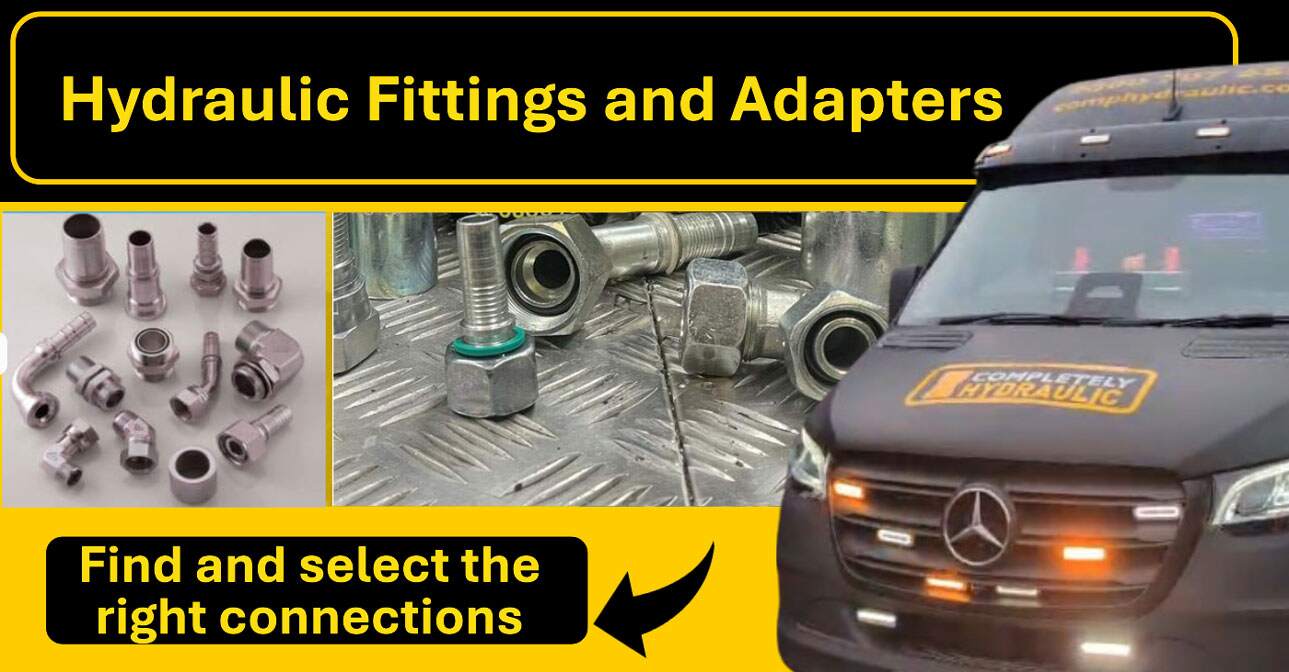 Hydraulic Fittings and Adapters