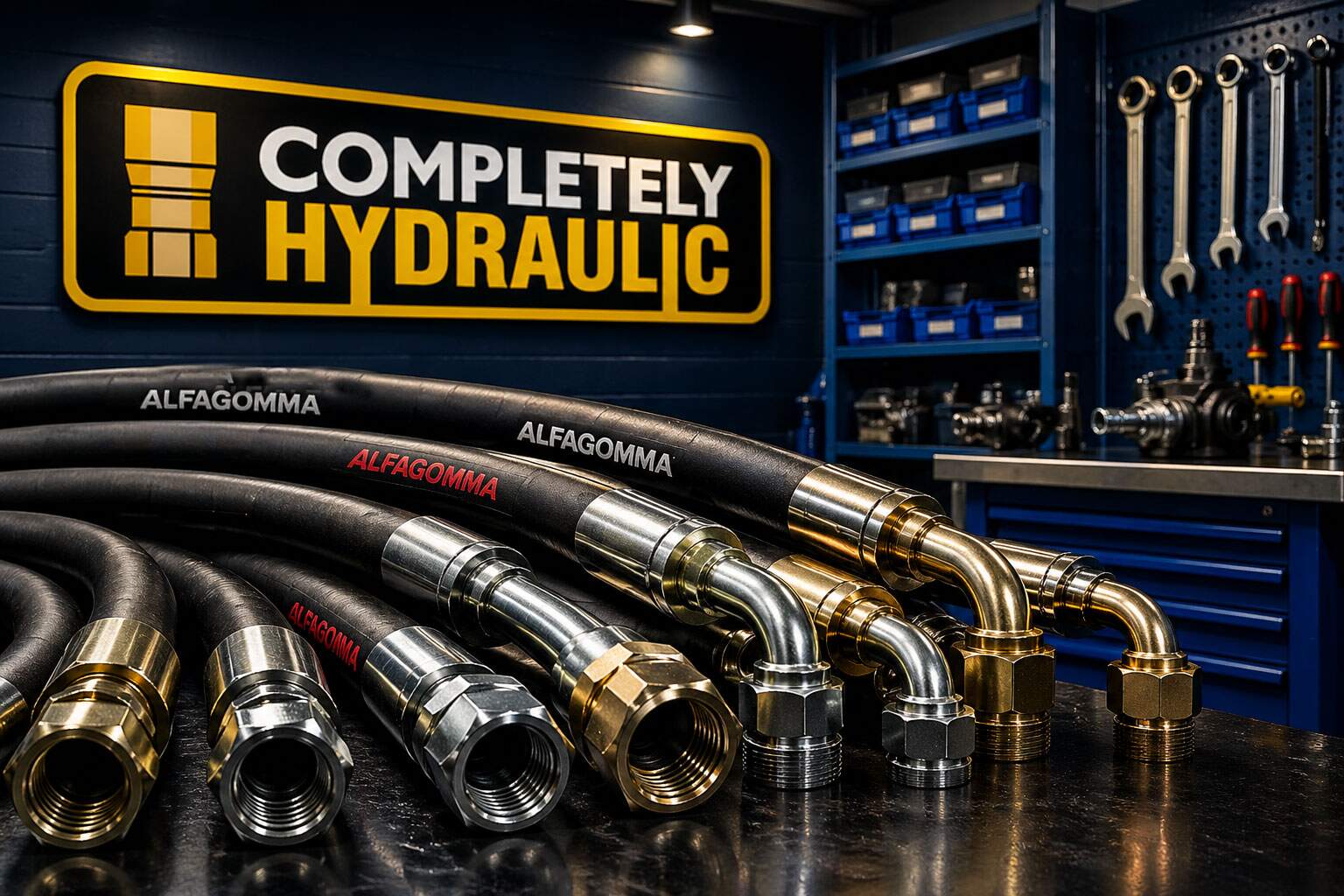 Mobile hydraulic hose repair London
