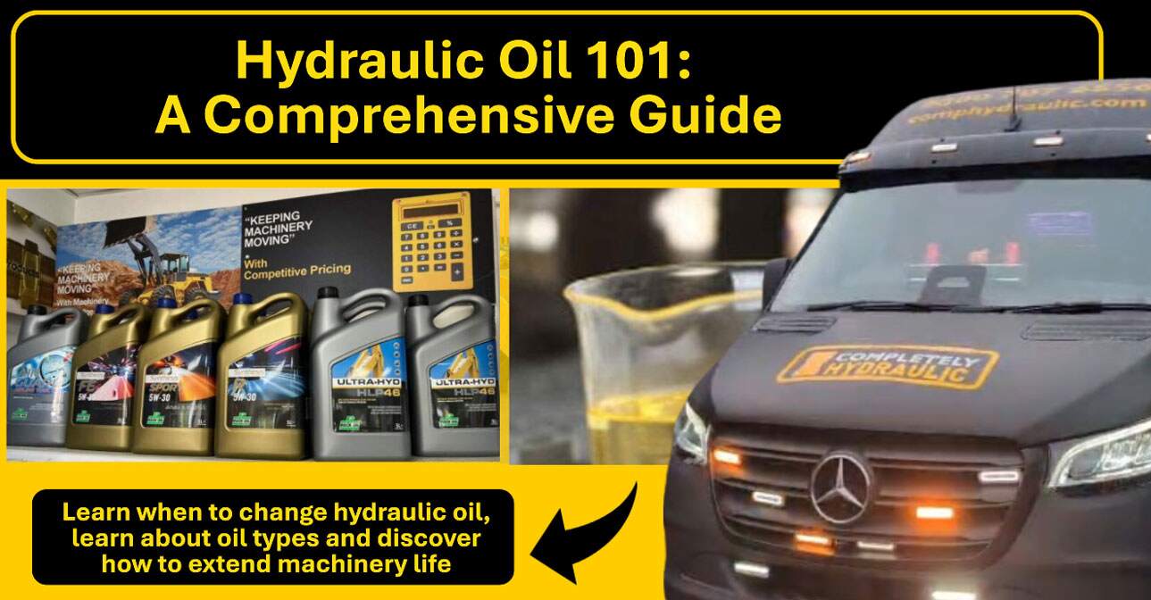 Hydraulic oil 101