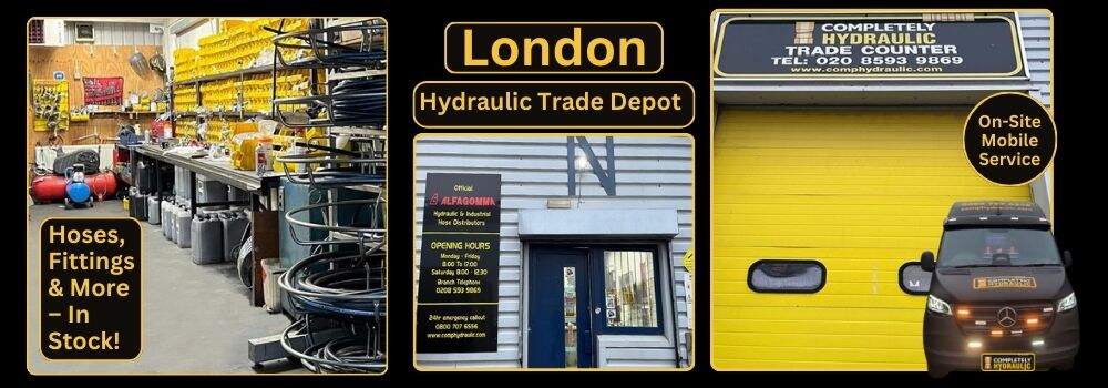 Completely Hydraulic London Trade Counter