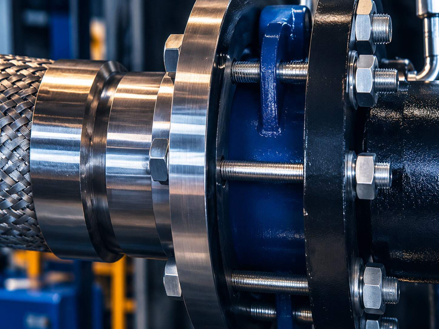 Marine port and specialist hydraulic cylinder engineering