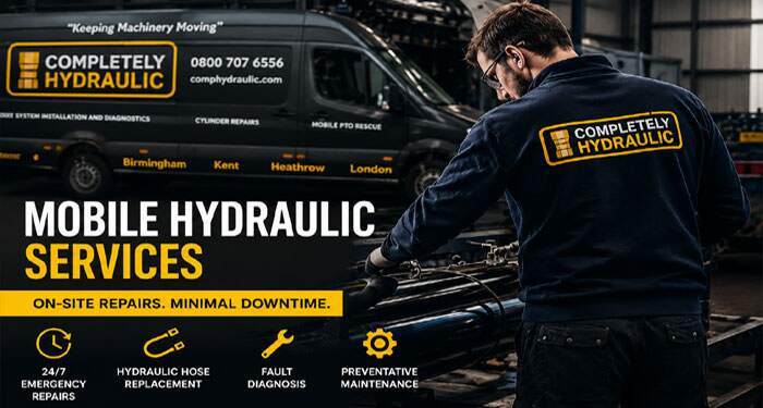 Mobile hydraulic engineers