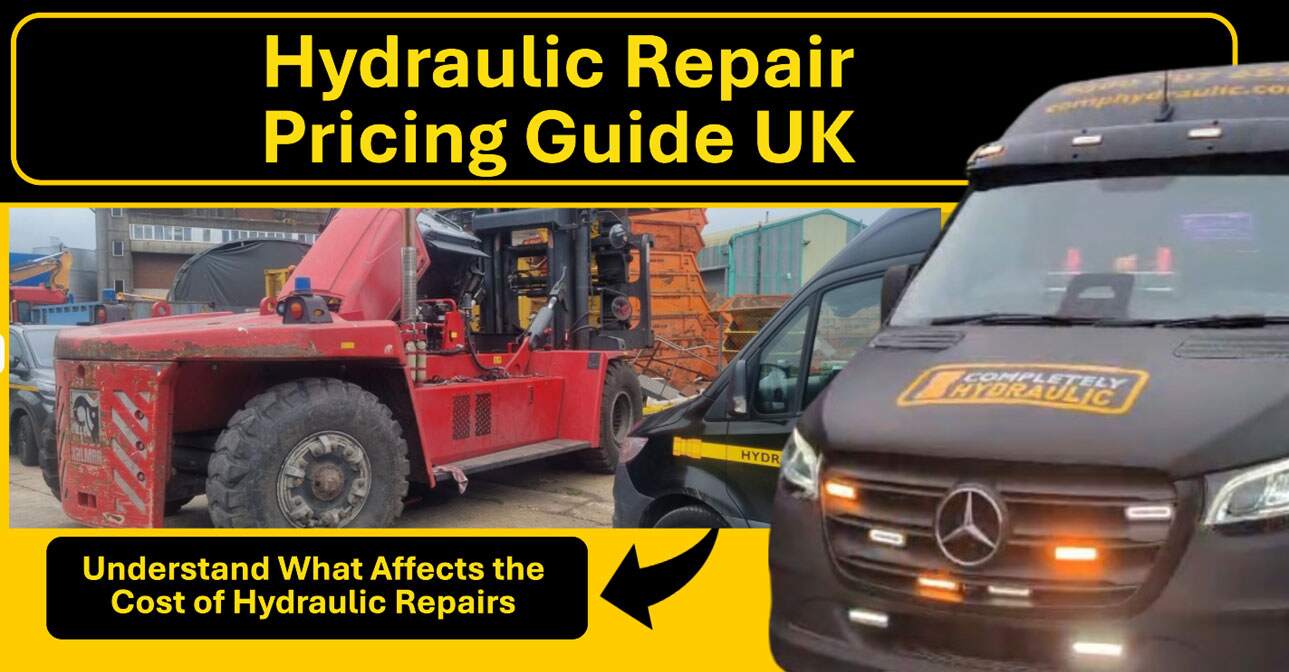 Hydraulic Repair Pricing Guide UK