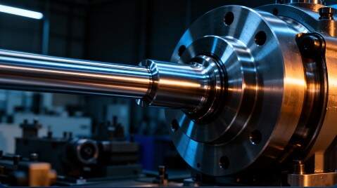 Hydraulic ram and cylinder repairs
