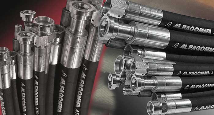 Rubber Hydraulic Hoses