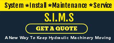 System Install Maintenance Service For Hydraulics