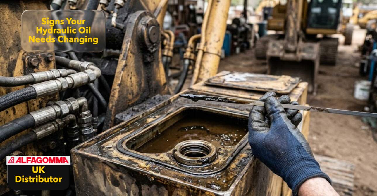 Signs Your Hydraulic Oil Needs Changing
