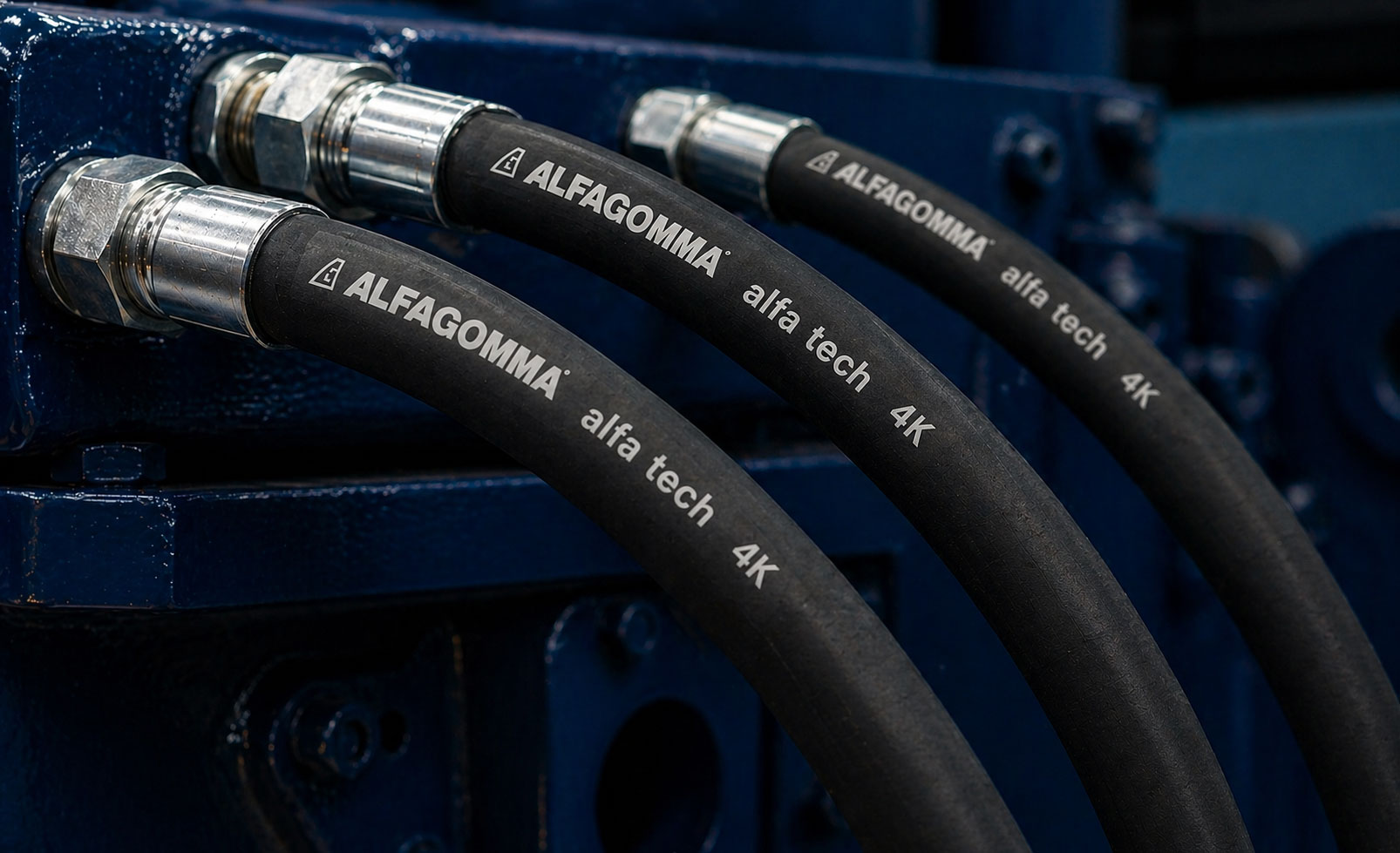 Hydraulic hose repairs and hose assemblies