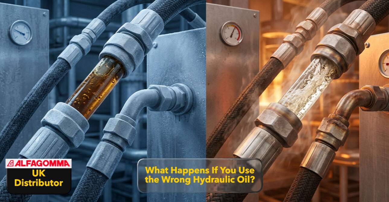 What Happens If You Use the Wrong Hydraulic Oil?