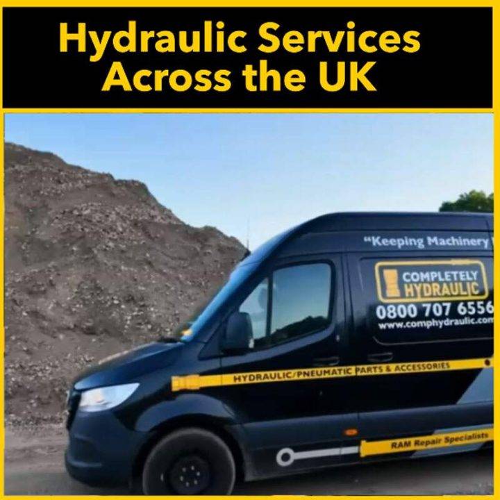 24/7 emergency mobile hydraulic repairs