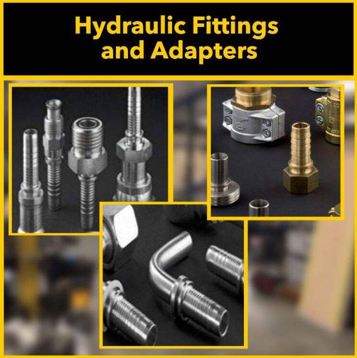 BSP JIC ORFS NPT and metric hydraulic fittings and adapters UK