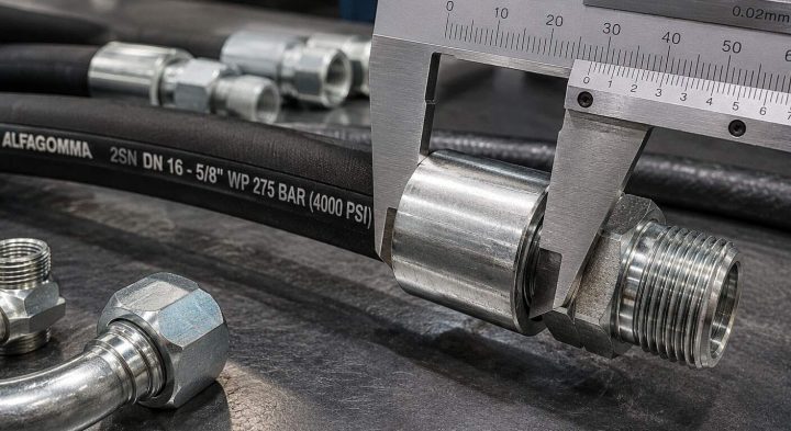 Hydraulic Hose Fittings Explained: BSP, JIC, ORFS & Metric Guide
