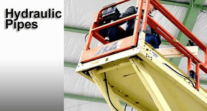 Hydraulic Pipe Repairs