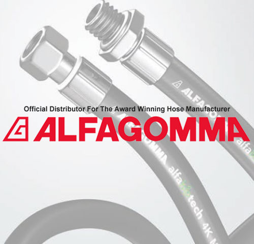 Alfagomma hydraulic hoses UK distributor